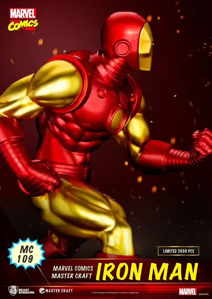 Marvel Comics Master Craft Statue Iron Man 29 cm