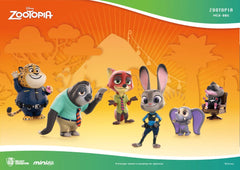 Zoomania Mini Egg Attack Blind Box Figuren Series Sortiment 10 cm (6)