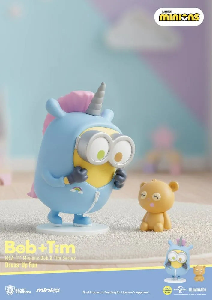 Minions Mini Egg Attack Blind Box Figuren Minions bob & tim series Sortiment 9 cm (6)