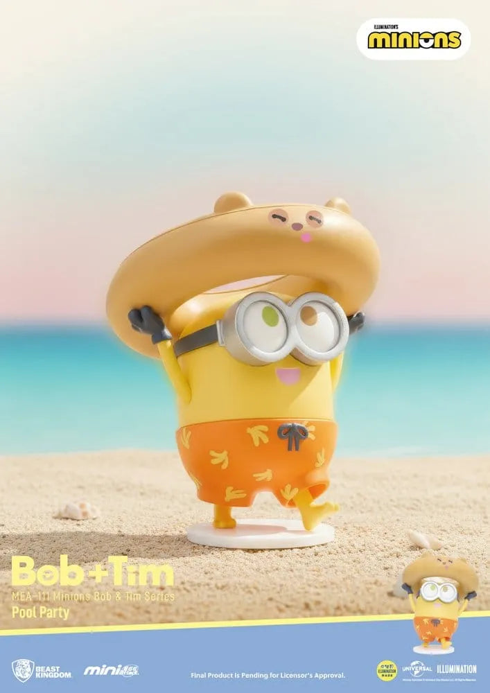 Minions Mini Egg Attack Blind Box Figuren Minions bob & tim series Sortiment 9 cm (6)