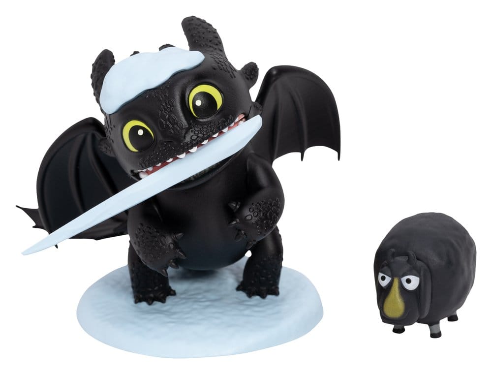 Drachenzähmen leicht gemacht Mini Egg Attack Minifiguren Blind Box 9 cm Sortiment (6)