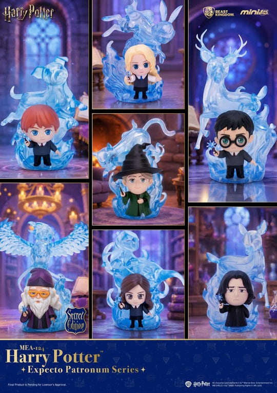 Harry Potter Mini Egg Attack Minifiguren 11 cm Blind Box Sortiment (6)