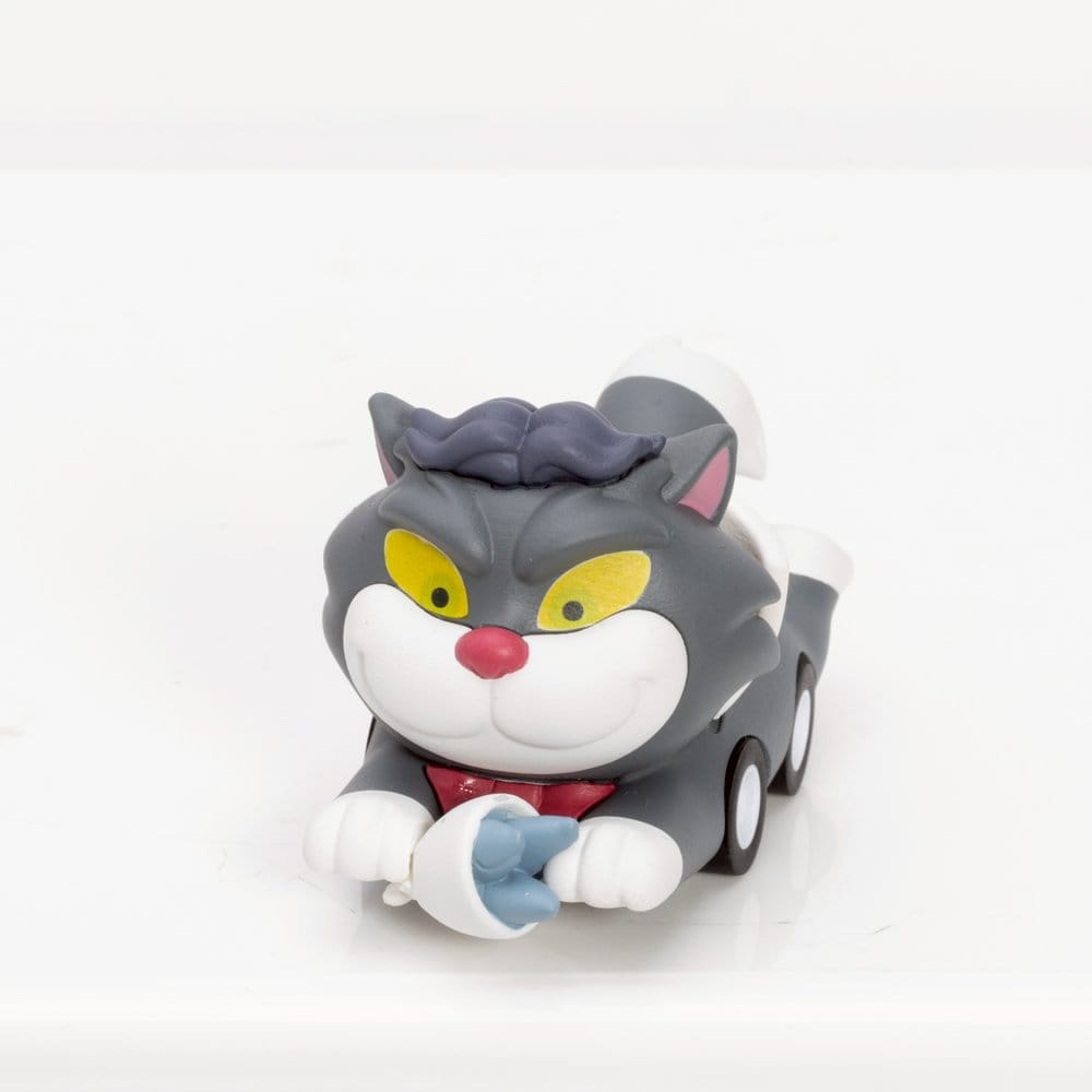 Disney Cats Mini Egg Attack Minifiguren Pounce & Go Series Blind Box 8 cm Sortiment (6)