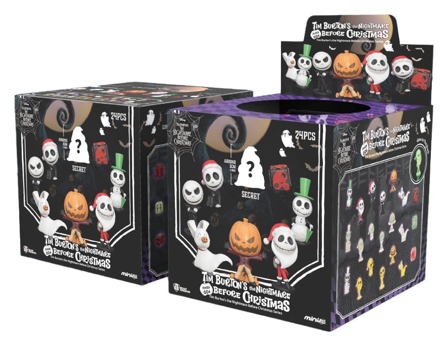 The Nightmare Before Christmas Minifiguren Sortiment (24)