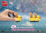 Tom & Jerry Pull Back Car Series Rückzug-Autos Bath Time Blind Box 6er-Pack