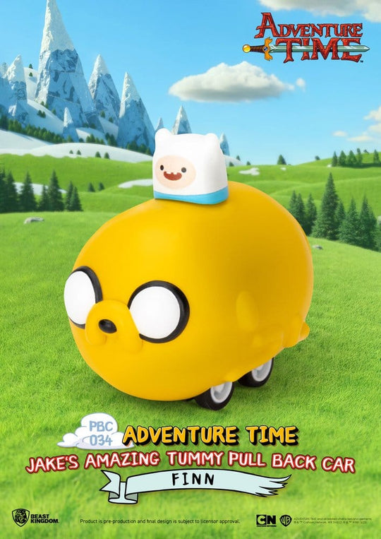 Adventure Time Aufziehauto Jake's Amazing Tummy 5 cm Blind Box Sortiment (6)