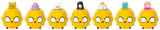 Adventure Time Aufziehauto Jake's Amazing Tummy 5 cm Blind Box Sortiment (6)