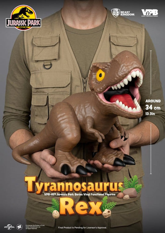 Jurassic Park Vinyl Spardose Large Series Tyrannosaurus Rex 34 cm
