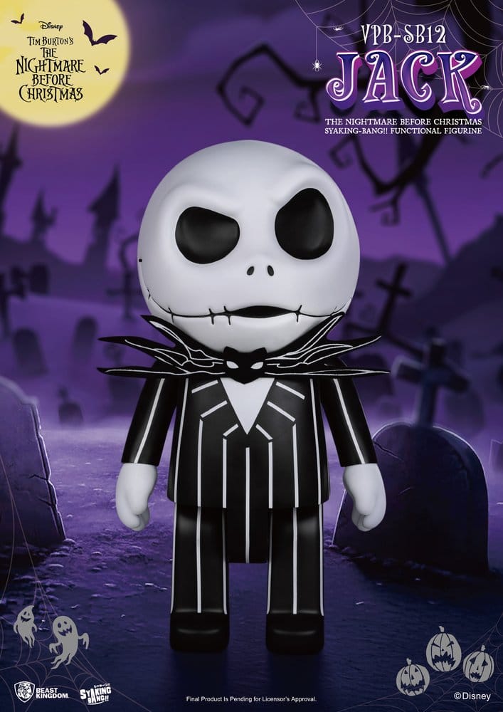 The Nightmare Before Christmas syaking-bang Figur Spardose Jack 47 cm