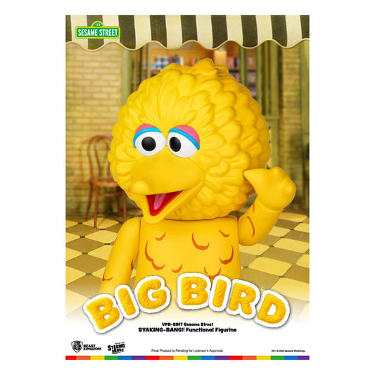 Sesamstraße Syaking Bang Series PVC Spardose Big Bird 49 cm