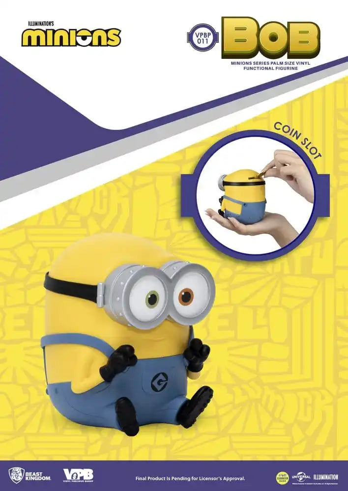 Minions Piggy Vinyl Spardose Bob 10 cm