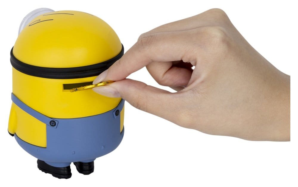 Minions Vinyl Spardose Palm Size Series James 11 cm