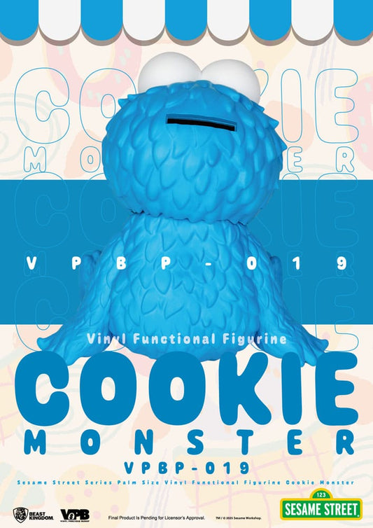 Sesamstraße Piggy Vinyl Spardose Cookie Monster 12 cm