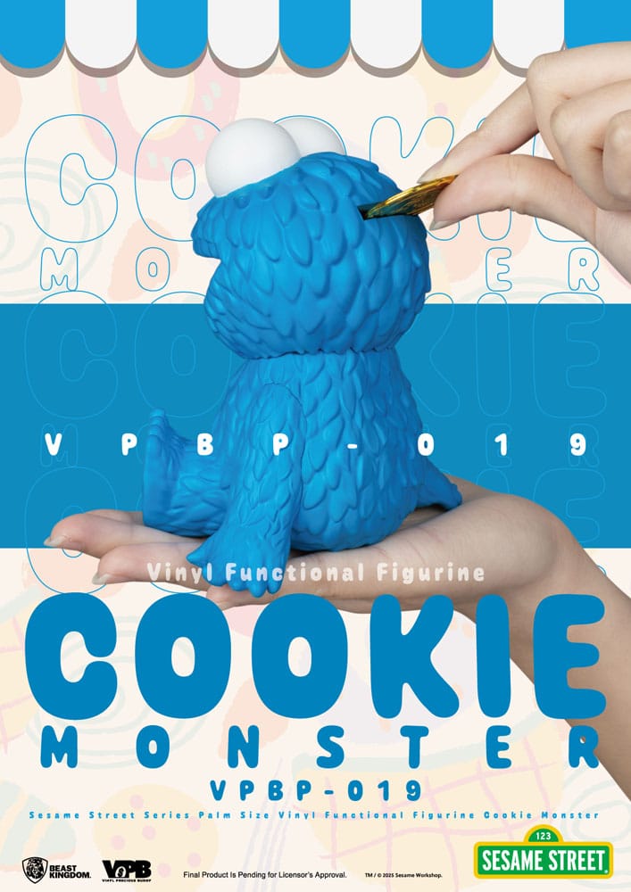 Sesamstraße Piggy Vinyl Spardose Cookie Monster 12 cm