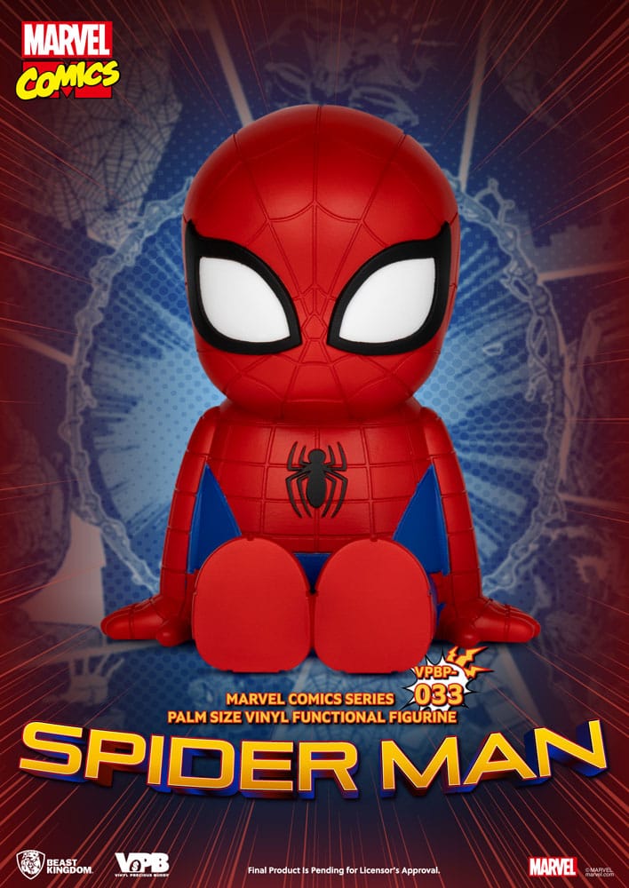 Classic Marvel Comics Piggy Vinyl Spardose Spiderman 12 cm