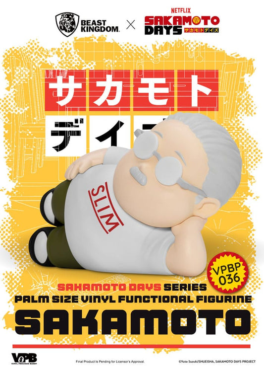 Sakamoto Days Piggy Vinyl Spardose Taro Sakamoto 14 cm