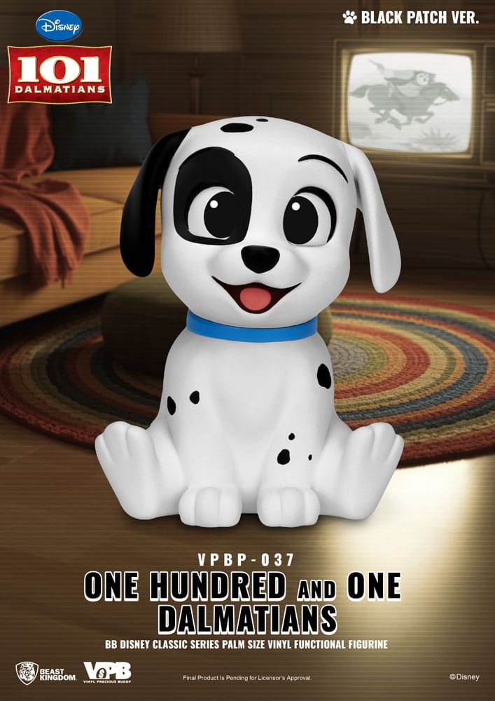 Disney: Classic Piggy Vinyl Spardose One Hundred and One Dalmatians (4) 12 cm