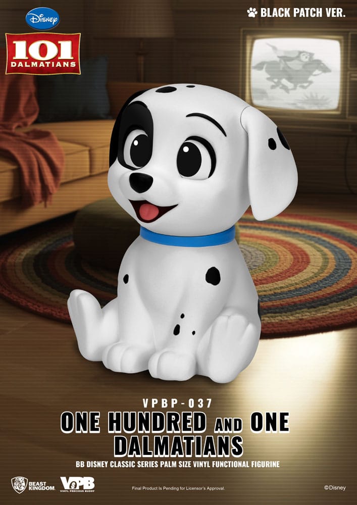 Disney: Classic Piggy Vinyl Spardose One Hundred and One Dalmatians (4) 12 cm