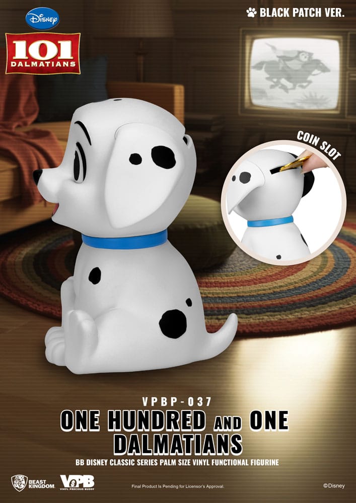 Disney: Classic Piggy Vinyl Spardose One Hundred and One Dalmatians (4) 12 cm