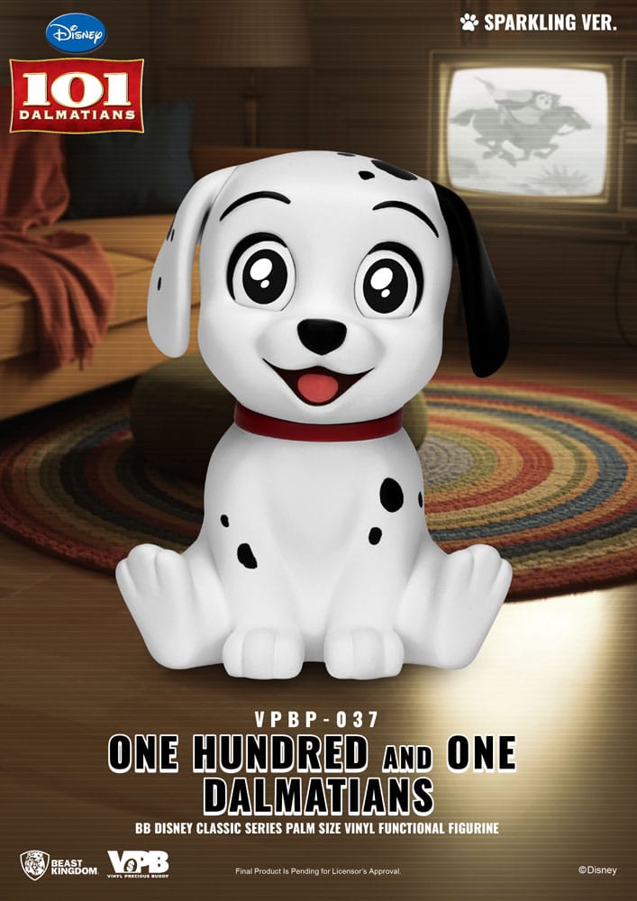 Disney: Classic Piggy Vinyl Spardose One Hundred and One Dalmatians (4) 12 cm