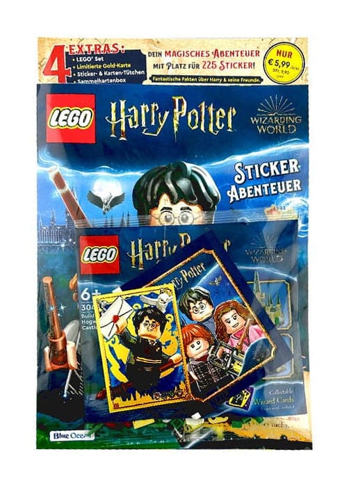 LEGO Harry Potter Sticker & Trading Card Collection Serie 1 Starterpack *Deutsche Version*