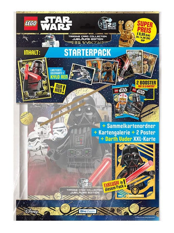 LEGO Star Wars Trading Card Collection 25 Jahre Jubiläums-Edition Starterpack *Deutsche Version*