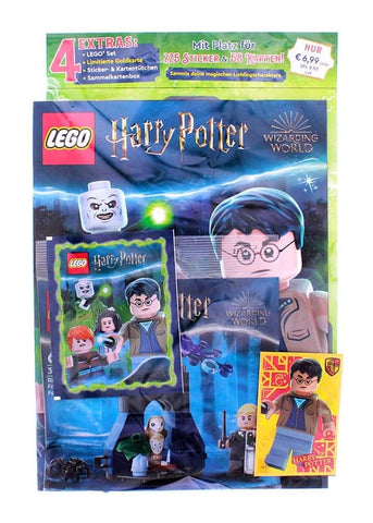 LEGO Harry Potter Sticker & Trading Card Collection Serie 2 Starterpack *Deutsche Version*