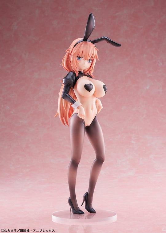 There is Also a Hole in the Student Organization! PVC Figur 1/5 Komaro Michinoku Reverse Bunny Ver. 34 cm