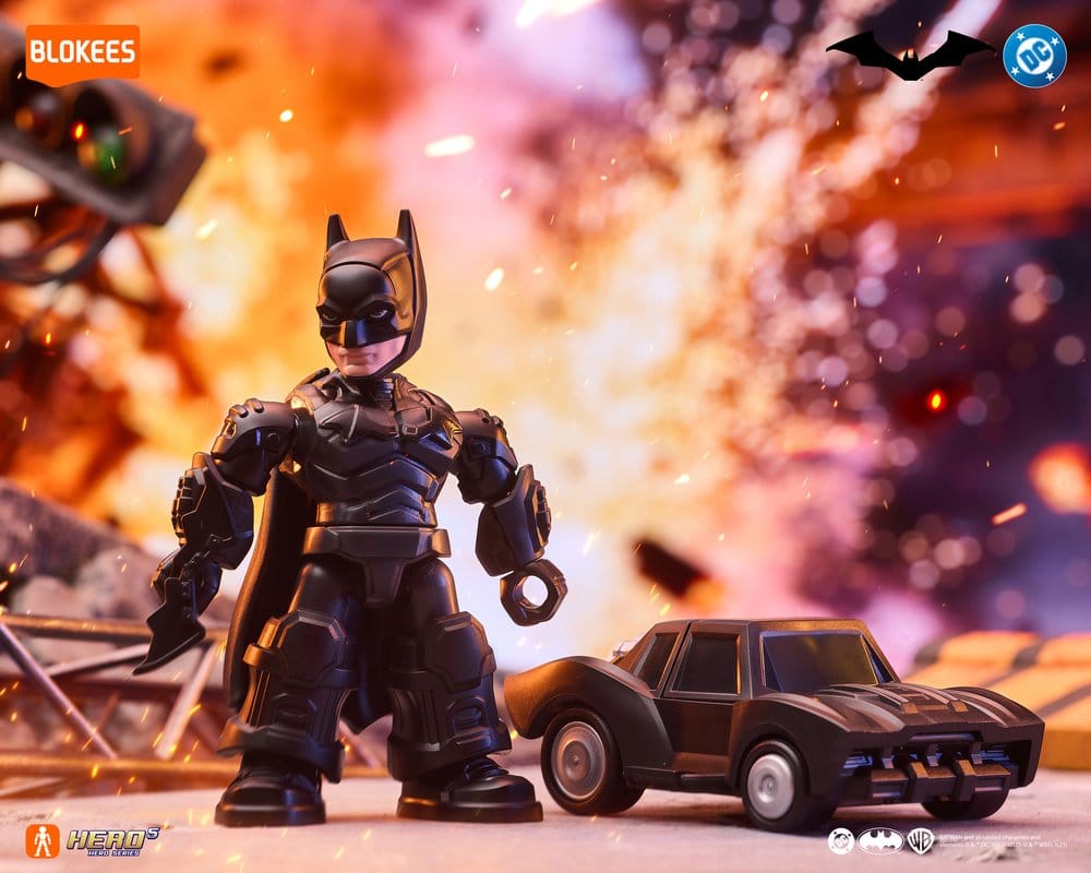 DC Comics Blokees Bausätze Hero Defender Sortiment (12)