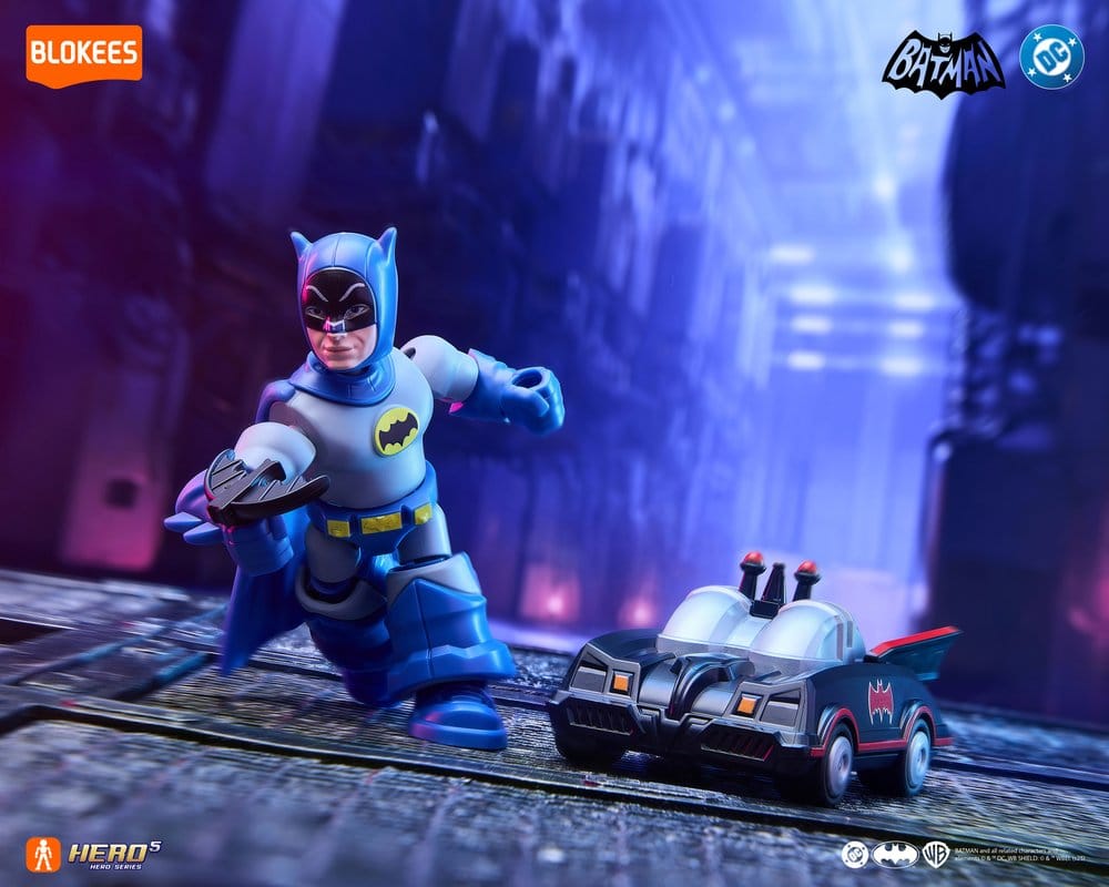 DC Comics Blokees Bausätze Hero Defender Sortiment (12)