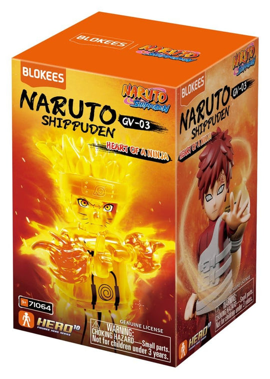 Naruto Blokees Plastic Model Kit GV03 Blind Box Display (9)