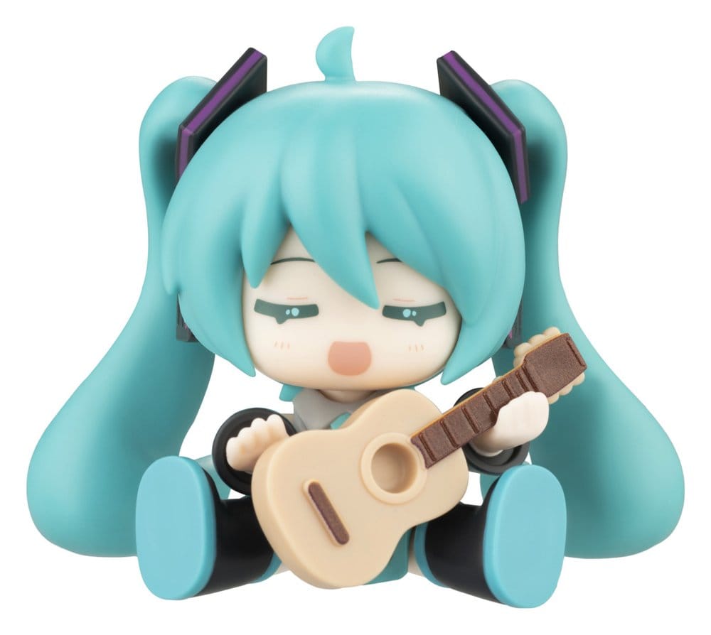 Hatsune Miku Blokees Plastic Model Kit DaaVibe Blind Box Display (6)