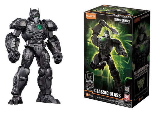 Transformers Blokees Plastic Model Kit Optimus Primal Robot