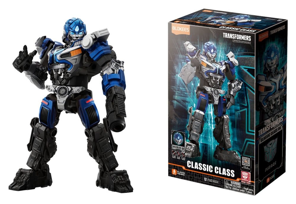 Transformers Blokees Plastic Model Kit Mirage