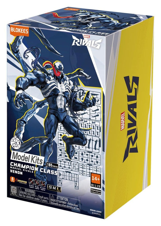 Marvel Marvel Rivals Blokees Plastic Model Kit Venom