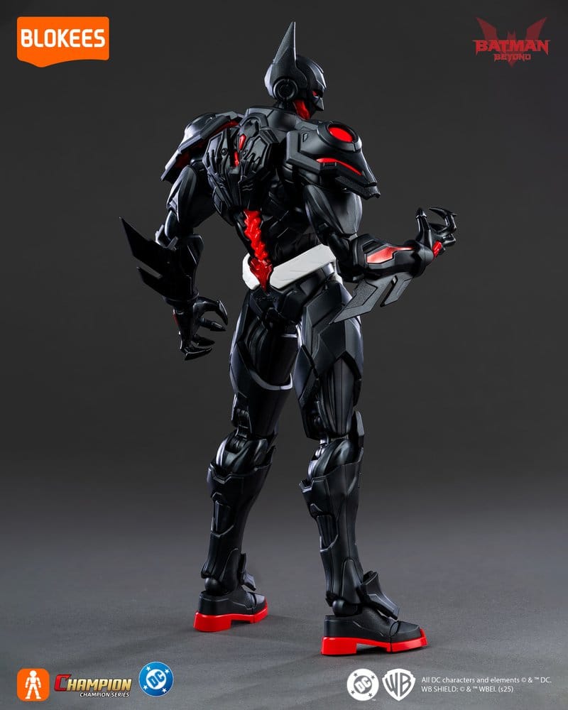 DC Comics Blokees Plastic Model Kit Batman Beyond