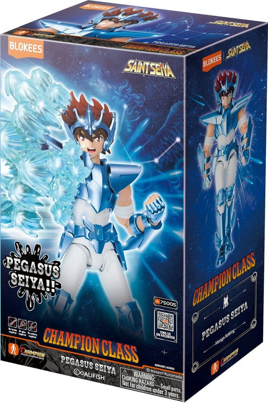Saint Seiya Blokees Plastic Model Kit Pegasus Seiya