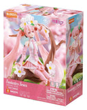 Hatsune Miku Fantastics Blokees Plastic Model Kit Sakura Miku