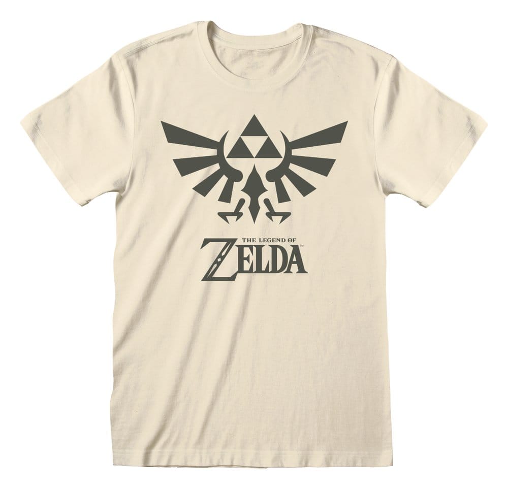 The Legend of Zelda T-Shirt Hyrule Logo Größe S