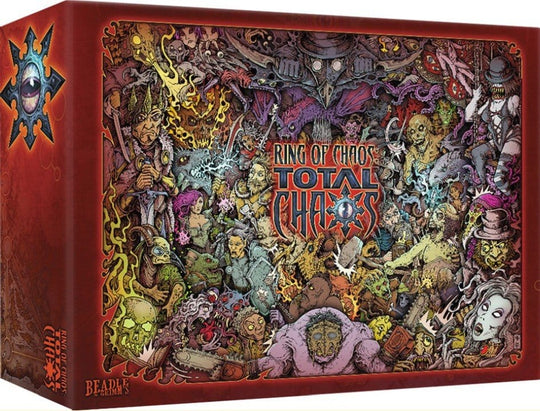 Ring of Chaos Table Top Role Playing Game Brettspiel Total Chaos (Definitive Collection) *Englische Version*