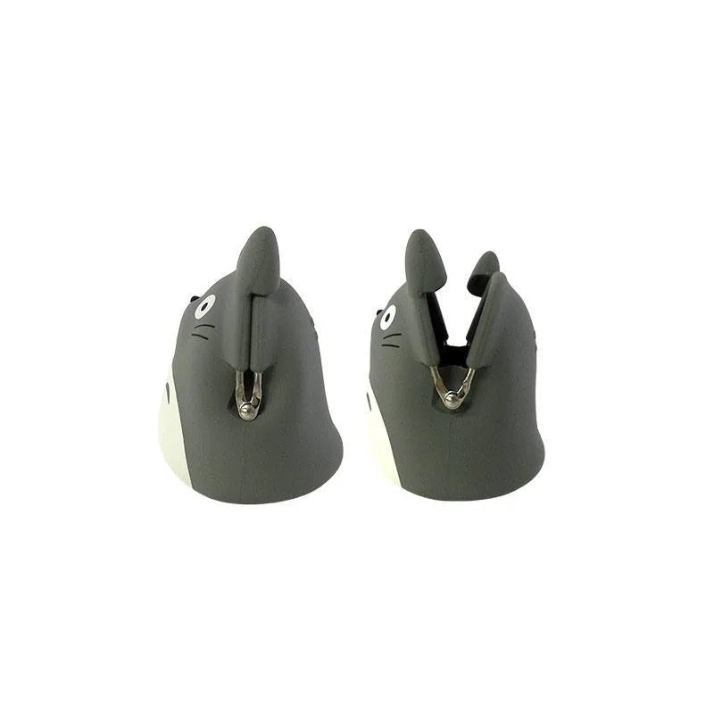 Mein Nachbar Totoro Mini Geldbeutel Totoro grau 9 cm