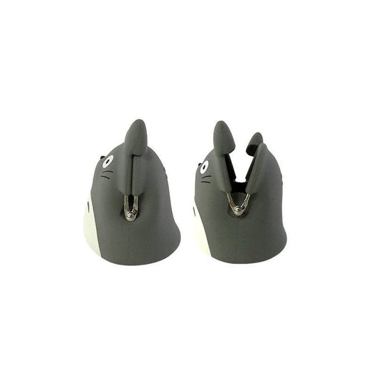 Mein Nachbar Totoro Mini Geldbeutel Totoro grau 9 cm