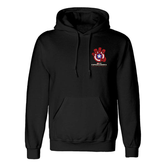 Captain America Brave New World Kapuzenpullover Crushed Sheild