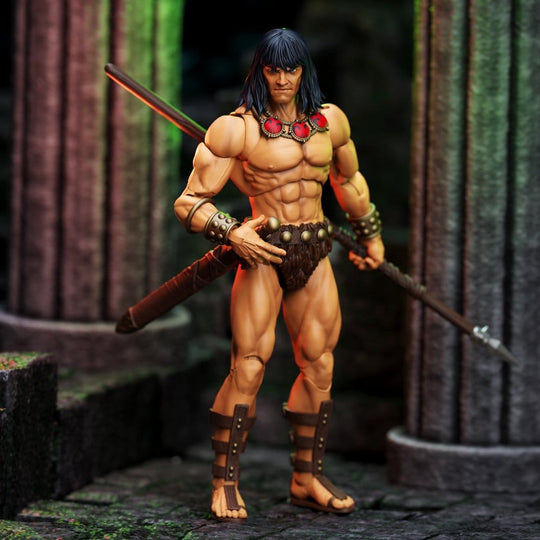 Conan der Barbar Epic H.A.C.K.S. Actionfiguren The Tower of the Elephant Set: Young Conan and Yag Kosha