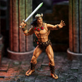 Conan der Barbar Epic H.A.C.K.S. Actionfiguren The Tower of the Elephant Set: Young Conan and Yag Kosha