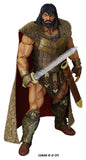 Conan Epic H.A.C.K.S. Actionfigur 1/12 King Conan: Ruler of Aquilonia