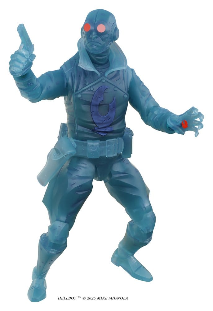 Lobster Johnson 1/12 Actionfigur The Ghost of Lobster Johnson (Limited Edition) heo exclusive 17 cm