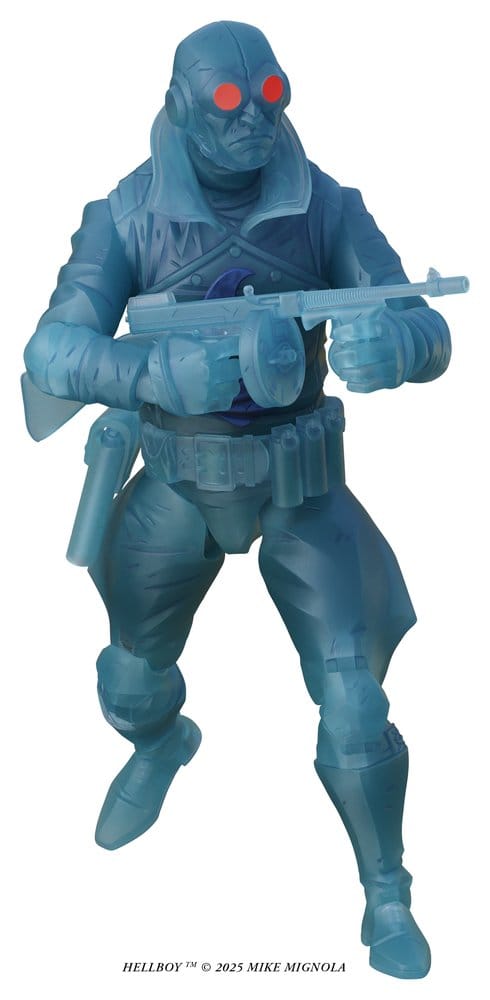 Lobster Johnson 1/12 Actionfigur The Ghost of Lobster Johnson (Limited Edition) heo exclusive 17 cm