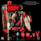 Hellboy Actionfigur 1/12 Scale Bundle Pack