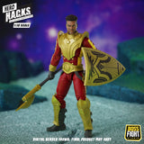 Hero H.A.C.K.S. Core Actionfigur 1/18 Heroes and Villains Wave 1 Stellar Guard: Cosmic Defender of Accord